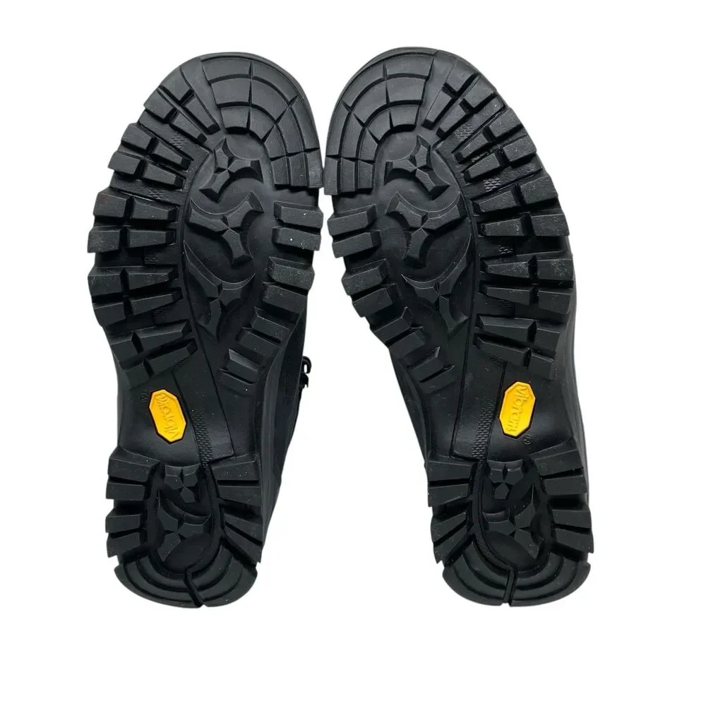 Jack Wolfskin‎ Vibram Hiking Boots Womens 8.5 Black Texapore Waterproof Outdoor